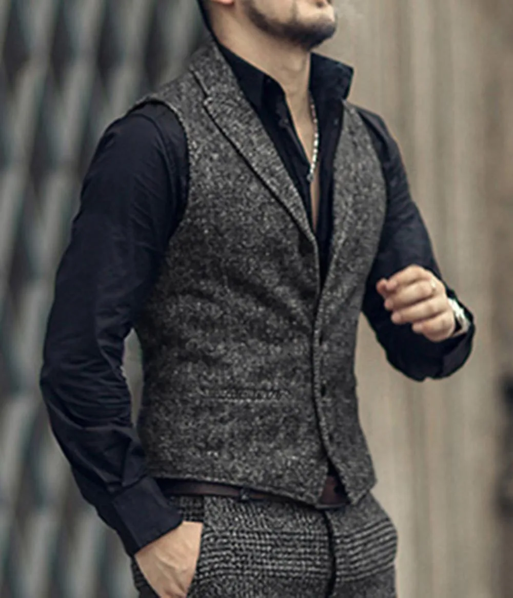 Men's Slim Fit Suit Weste Men Casual Vest Grooms Vintage Herringbone Waistcoat Chaleco Vestir Hombre Kamizelki Meskie Custom New
Men's Slim Fit Suit Weste Men Casual Vest Grooms Vintage Herringbone Waistcoat Chaleco Vestir Hombre Kamizelki Meskie Custom New