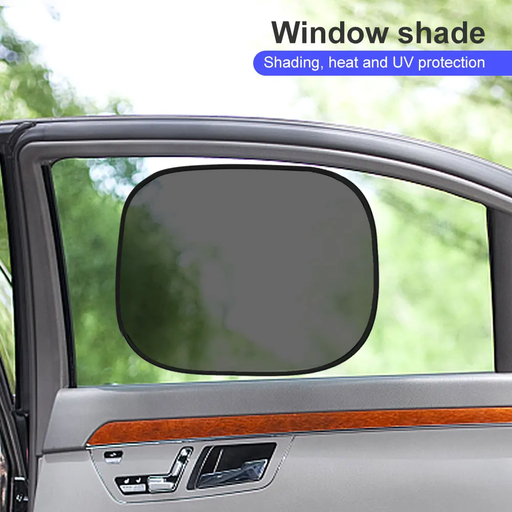 2Pcs Black Side Car Sun Shades Blocking Static Rear Window Sunshades Cover Mesh Visor Shield Screen Interior UV Protection
2Pcs Black Side Car Sun Shades Blocking Static Rear Window Sunshades Cover Mesh Visor Shield Screen Interior UV Protection