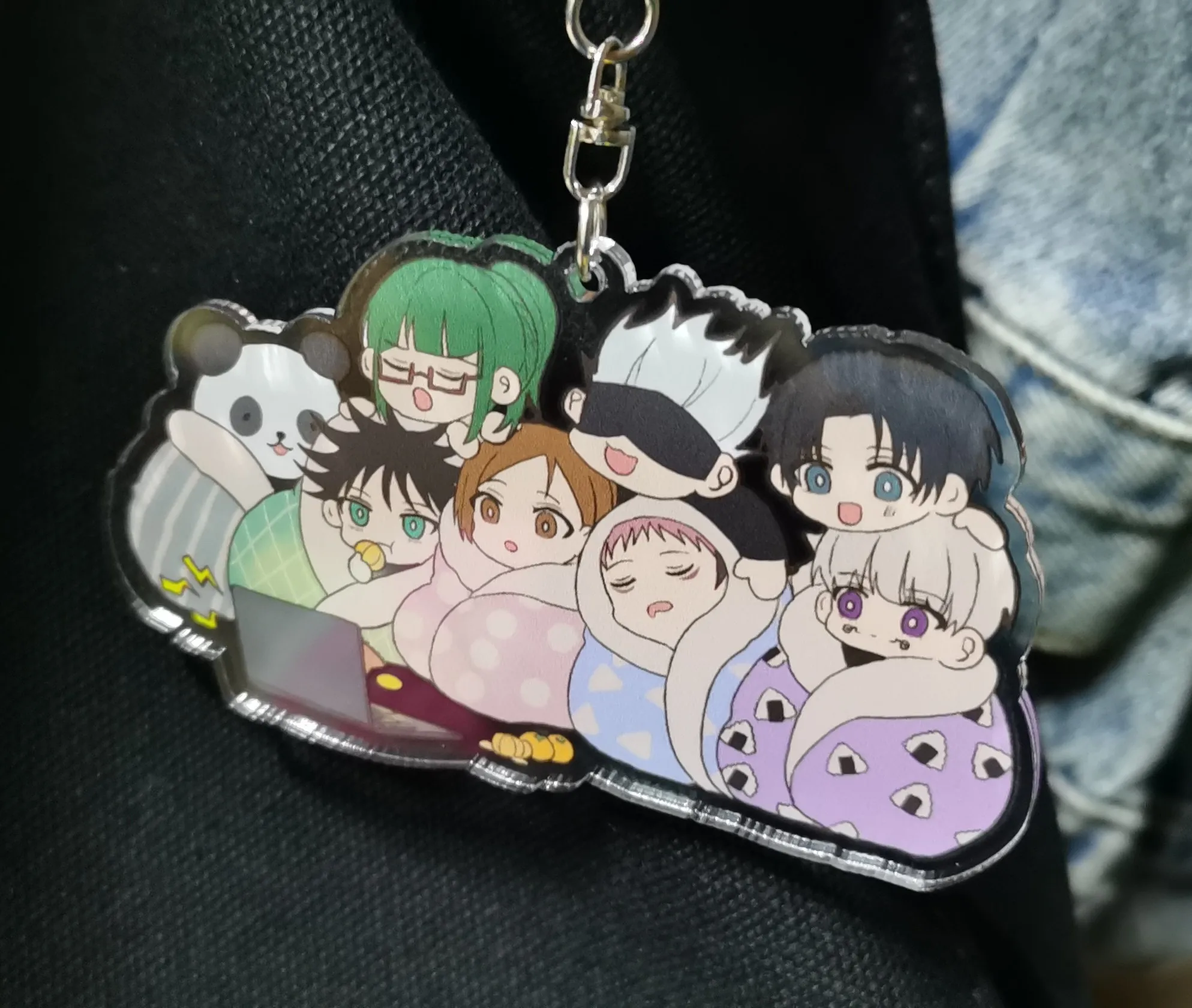 Anime Jujutsu Kaisen Gojo Satoru Ryomen Sukuna Bags Pendant Keychain Bag Charm Keyring Cosplay Accessories Decor Birthday Gift
Anime Jujutsu Kaisen Gojo Satoru Ryomen Sukuna Bags Pendant Keychain Bag Charm Keyring Cosplay Accessories Decor Birthday Gift