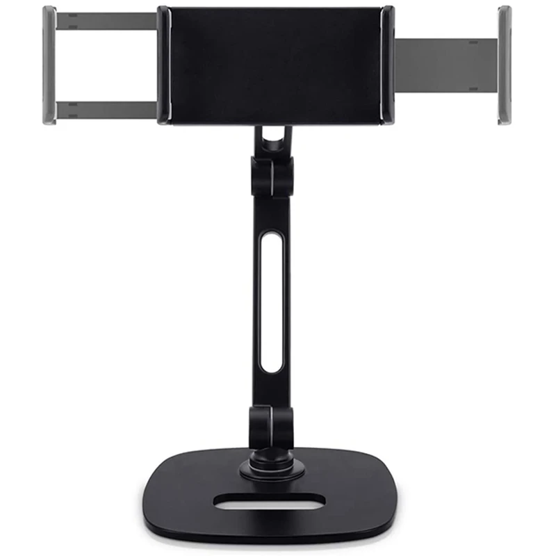 Adjustable Tablet Stand,Desktop Tablet Holder Mount with Swivel Phone Clamp Mount Holder,Compatible with 4-13inch
Adjustable Tablet Stand,Desktop Tablet Holder Mount with Swivel Phone Clamp Mount Holder,Compatible with 4-13inch