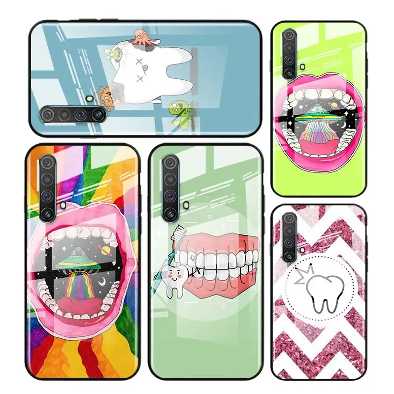 Tempered Glass Cover Dentist Teeth Tooth For OPPO A9 2020 A52 Find X2 Lite Realme 7 7i 6 5 Pro C3 XT Phone Case
Tempered Glass Cover Dentist Teeth Tooth For OPPO A9 2020 A52 Find X2 Lite Realme 7 7i 6 5 Pro C3 XT Phone Case