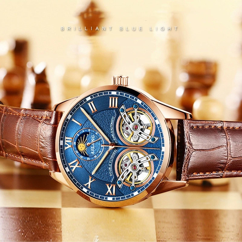 2020 New Brand Luxury Tourbillon Men Watch Automatic Mechanical Multi-Function Hollow Personality Unique Business Man Wristwatch
2020 New Brand Luxury Tourbillon Men Watch Automatic Mechanical Multi-Function Hollow Personality Unique Business Man Wristwatch