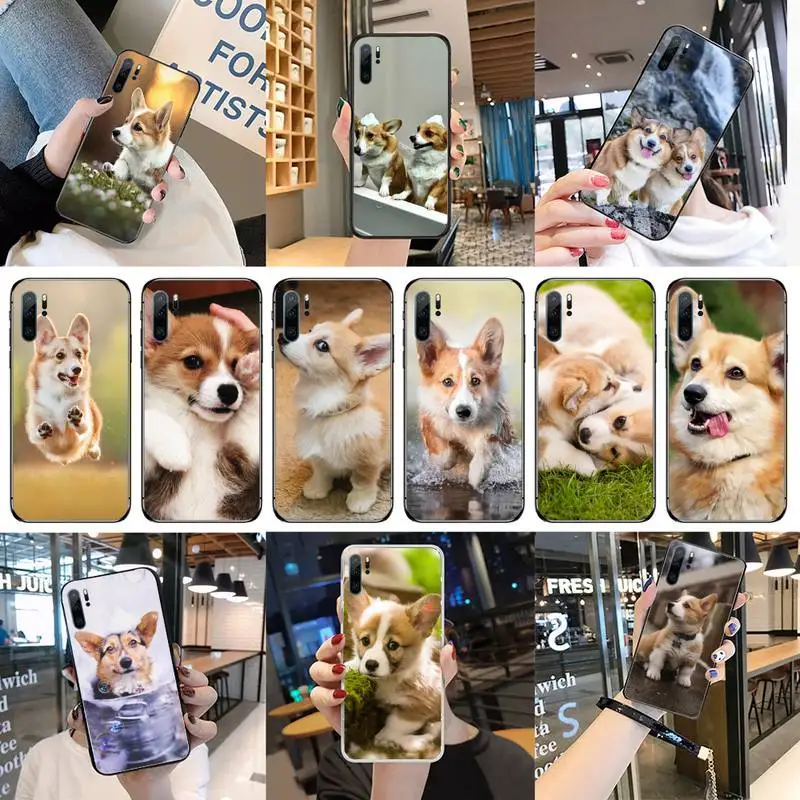 Cute animal Corgi dog Phone Case For Huawei P40 P20 P30 Mate 40 20 10 Lite Pro Nova 5t P Smart 2019
Cute animal Corgi dog Phone Case For Huawei P40 P20 P30 Mate 40 20 10 Lite Pro Nova 5t P Smart 2019