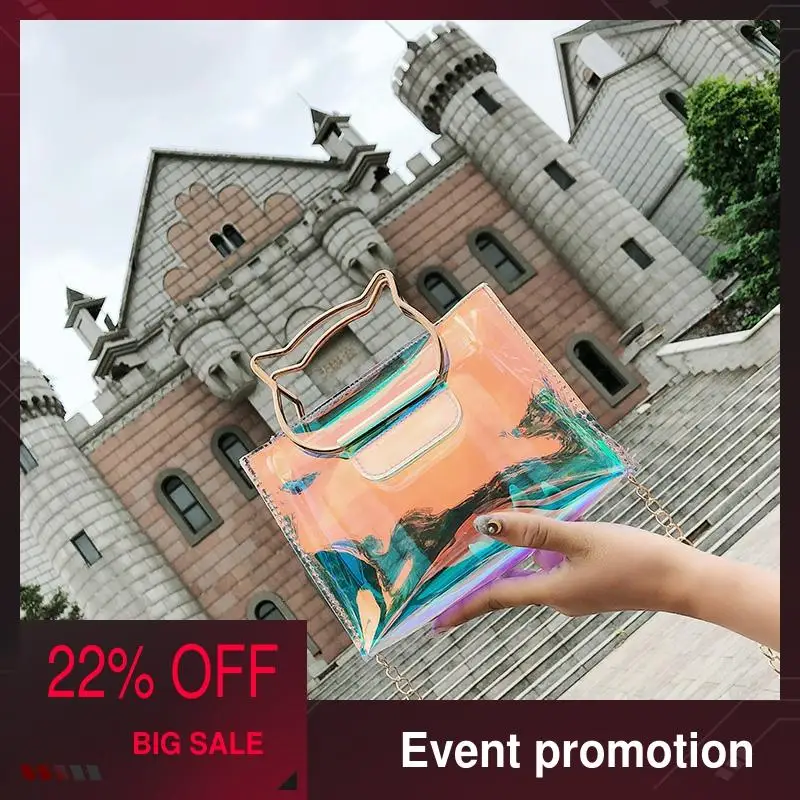 Ladies handbag change cosmetic bag 2020 new women's bag transparent material laser gradient color Fashion shoulder messenger bag
Ladies handbag change cosmetic bag 2020 new women's bag transparent material laser gradient color Fashion shoulder messenger bag