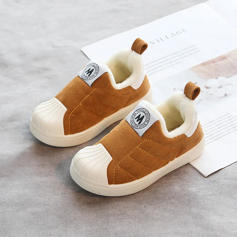 Girls Boys Snow Boots Baby Toddler Shoes Children Cotton Shoes Infant Warm Plush Outdoor Shoes Non-Slip Plus Velvet
Girls Boys Snow Boots Baby Toddler Shoes Children Cotton Shoes Infant Warm Plush Outdoor Shoes Non-Slip Plus Velvet
