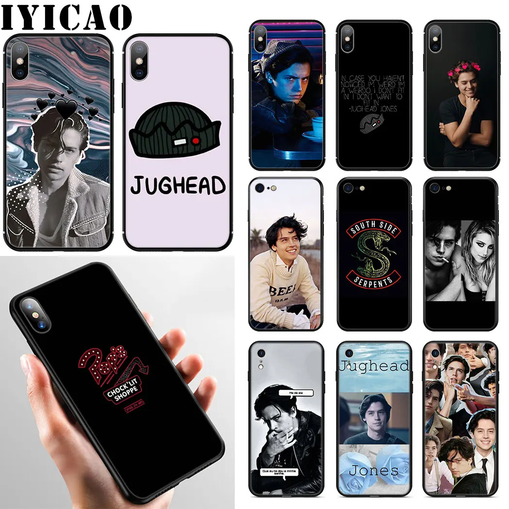 TV Riverdale Jughead Jones Soft Silicone Phone Case for iPhone 11 Pro Max XR X XS 6 6S 7 8 Plus 5 5S SE | Мобильные телефоны и