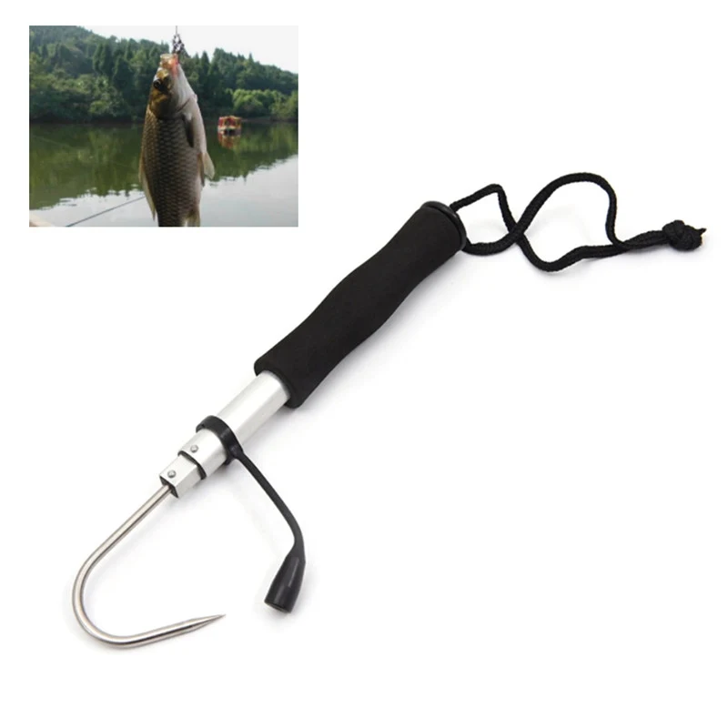 60/90/120cm Stainless Steel Crab Grabber Sea Telescopic Fishing Gaff Aluminum Alloy Spear Hook Fish Tackle Outdoor Fishing Tool
60/90/120cm Stainless Steel Crab Grabber Sea Telescopic Fishing Gaff Aluminum Alloy Spear Hook Fish Tackle Outdoor Fishing Tool