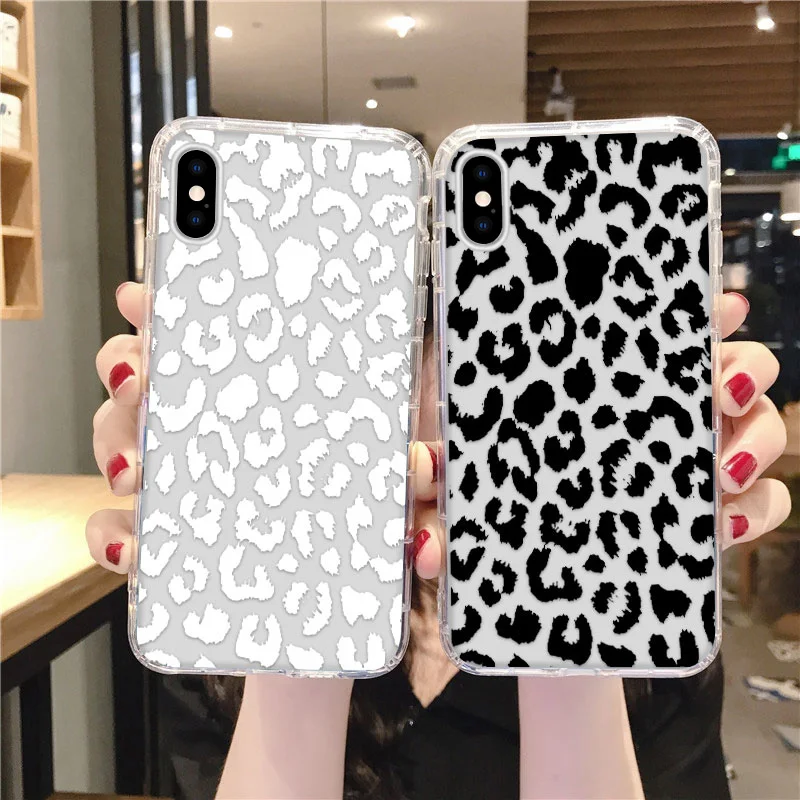 ShockProof Capa For Iphone 11 Case Iphone 12 Pro Max 13 Mini XR SE 2020 7 8 X Xs 6 6s Plus 12Pro Clear Soft TPU Leopard Cover
ShockProof Capa For Iphone 11 Case Iphone 12 Pro Max 13 Mini XR SE 2020 7 8 X Xs 6 6s Plus 12Pro Clear Soft TPU Leopard Cover