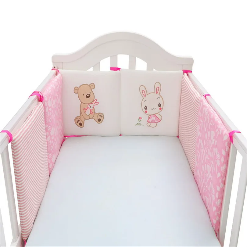 Baby Crib Bumper 6 pcs/set Newborn Infant Crib Bedding Bumper Set Thick Cotton Cartoon Crib Bumper Protector Baby Room Decor
Baby Crib Bumper 6 pcs/set Newborn Infant Crib Bedding Bumper Set Thick Cotton Cartoon Crib Bumper Protector Baby Room Decor