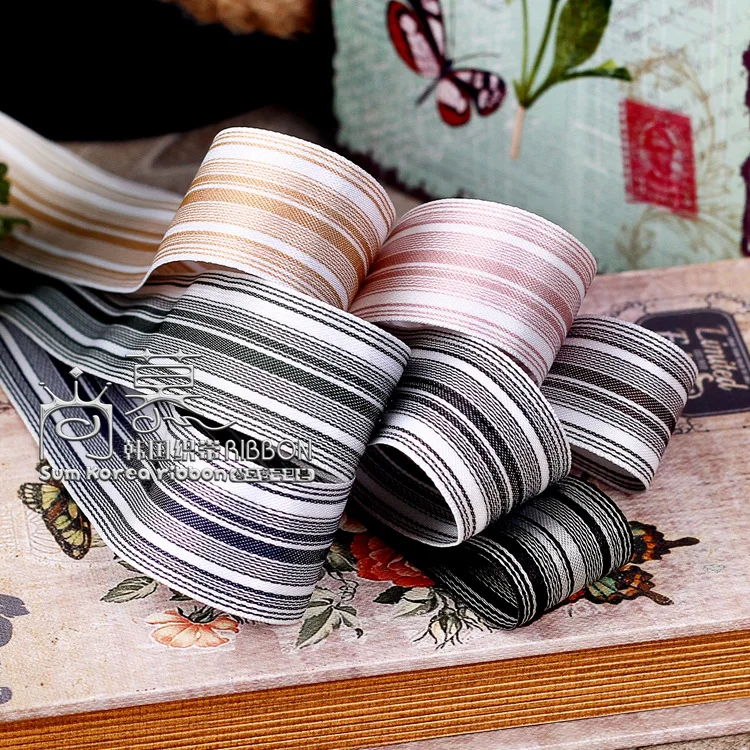 100yards 15mm 30mm gradient stripes ribbon for garment apparel shoe hat fashion accesssories home textile decoration
100yards 15mm 30mm gradient stripes ribbon for garment apparel shoe hat fashion accesssories home textile decoration