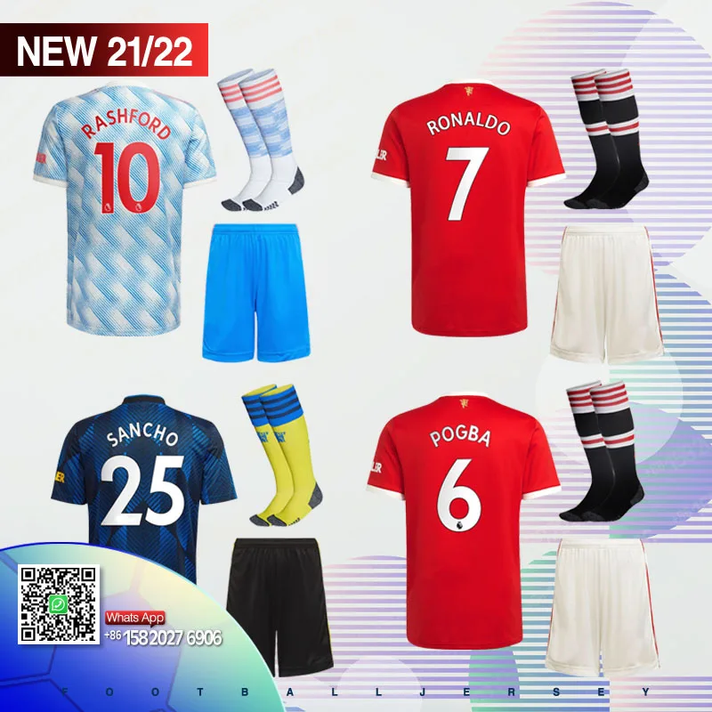 2022 Free shipping 21.22 custom shirt +sock Set 2021 Manchester Top Thai United Best quality adult Top Best sale KIDS SET
2022 Free shipping 21.22 custom shirt +sock Set 2021 Manchester Top Thai United Best quality adult Top Best sale KIDS SET