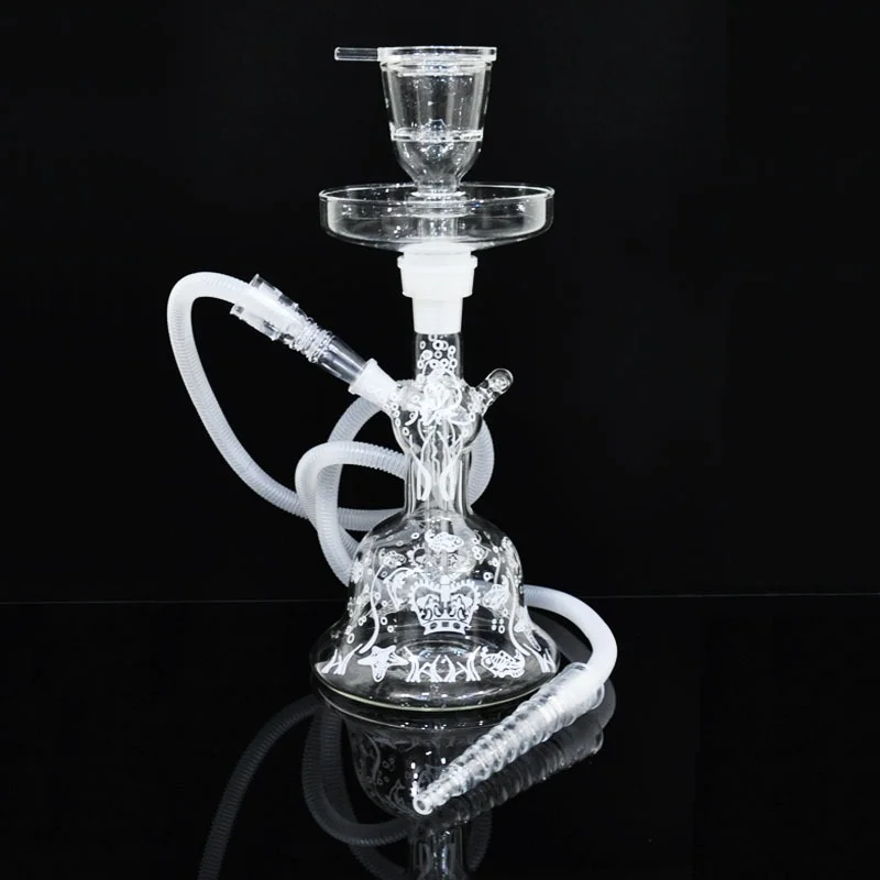 Al Fakher Design Glass Hookah Set for Smoking Transparent Complete Shisha Narguile Sheesha Chicha Accessories with Foam Box
Al Fakher Design Glass Hookah Set for Smoking Transparent Complete Shisha Narguile Sheesha Chicha Accessories with Foam Box