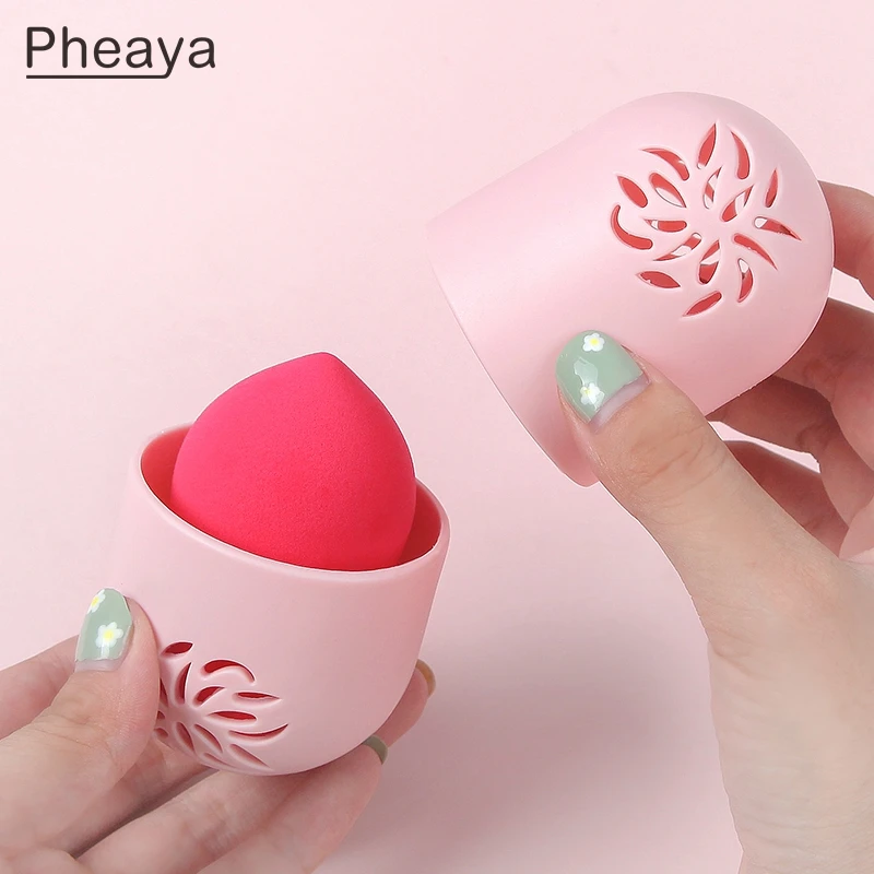 Makeup Sponge Puff Portable Travel Beauty Egg Storage Box Foundation Concealer Cream Make Up Tools & Accessories
Makeup Sponge Puff Portable Travel Beauty Egg Storage Box Foundation Concealer Cream Make Up Tools & Accessories
