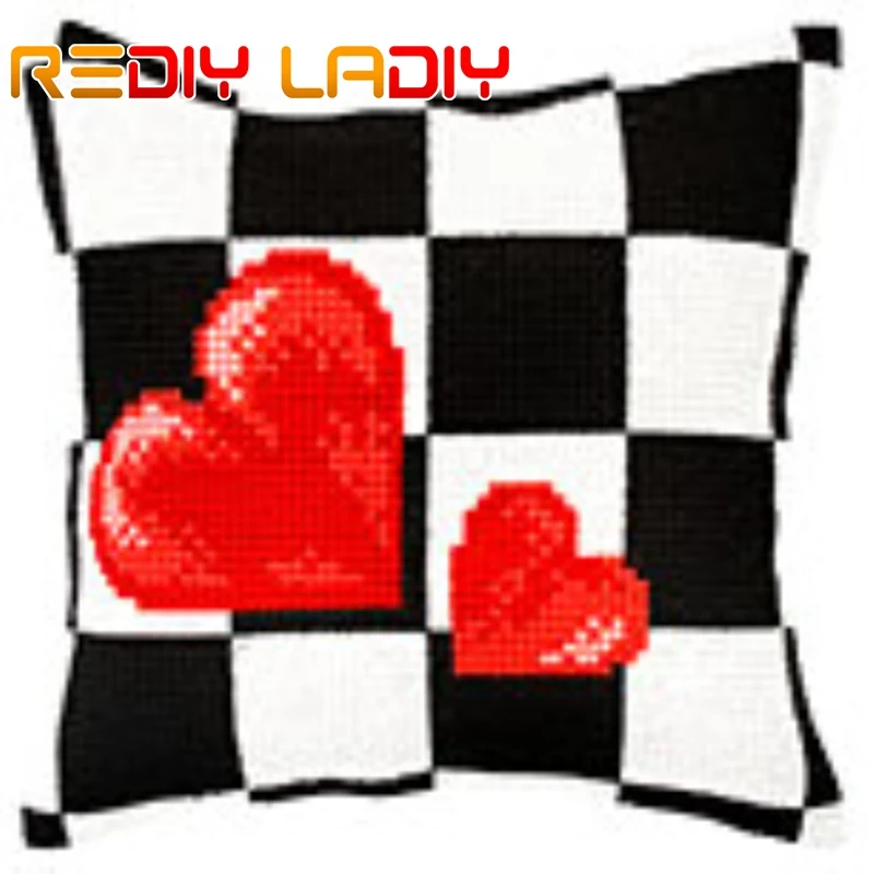 LADIY вышивка крестиком наволочка пряжа для вышитые подушки для дивана набор крестиком геометрический узор декоративная наволочка чехол
LADIY вышивка крестиком наволочка пряжа для вышитые подушки для дивана набор крестиком геометрический узор декоративная наволочка чехол