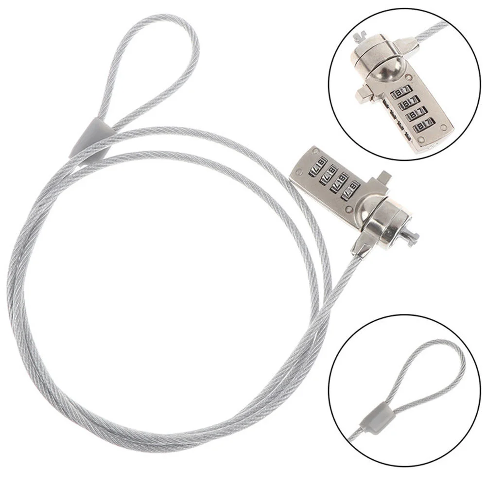 1.2m 4-digit Password Computer Lock Anti-theft Lock For Laptop Wire Rope Computer Anti-theft High Quality Security Lock
1.2m 4-digit Password Computer Lock Anti-theft Lock For Laptop Wire Rope Computer Anti-theft High Quality Security Lock