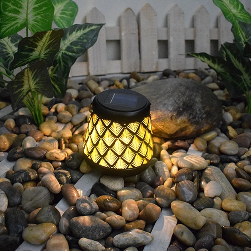 Solar Lantern Outdoor Light Metal Decorative Stake Garden Lights Waterproof Table Lamp for Patio Yard Pathway Lawn Decorations
Solar Lantern Outdoor Light Metal Decorative Stake Garden Lights Waterproof Table Lamp for Patio Yard Pathway Lawn Decorations