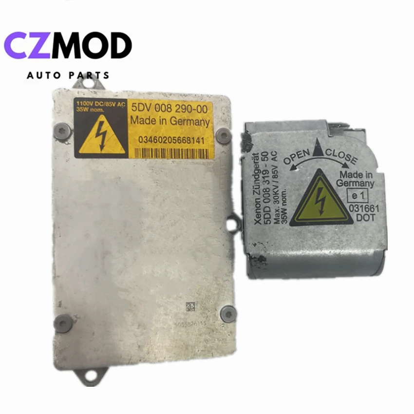 CZMOD Original Used 5DV00829000 D2S Xenon Headlight HID Ballast 5DD008319-50 5DD 008 319-50 Silver Ignitor High Pressure Head
CZMOD Original Used 5DV00829000 D2S Xenon Headlight HID Ballast 5DD008319-50 5DD 008 319-50 Silver Ignitor High Pressure Head