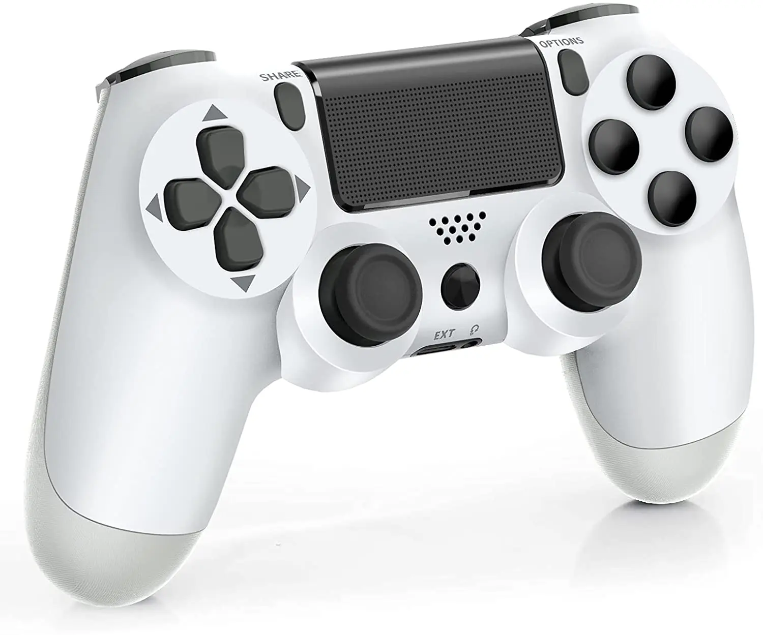 Oussirro Wireless Controller for PS4, Dual Vibration Remote Game Joystick Gamepad for PS4, Six-axis Motion PS4 Game Controller
Oussirro Wireless Controller for PS4, Dual Vibration Remote Game Joystick Gamepad for PS4, Six-axis Motion PS4 Game Controller