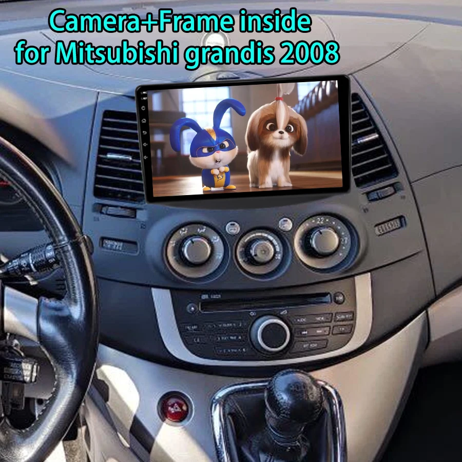 Магнитола с сенсорным экраном 9 дюймов, Автомагнитола для Mitsubishi Grandis 2009, 2010, 2din, Android 11, GPS навигация, головное устройство, Авторадио
Магнитола с сенсорным экраном 9 дюймов, Автомагнитола для Mitsubishi Grandis 2009, 2010, 2din, Android 11, GPS навигация, головное устройство, Авторадио
