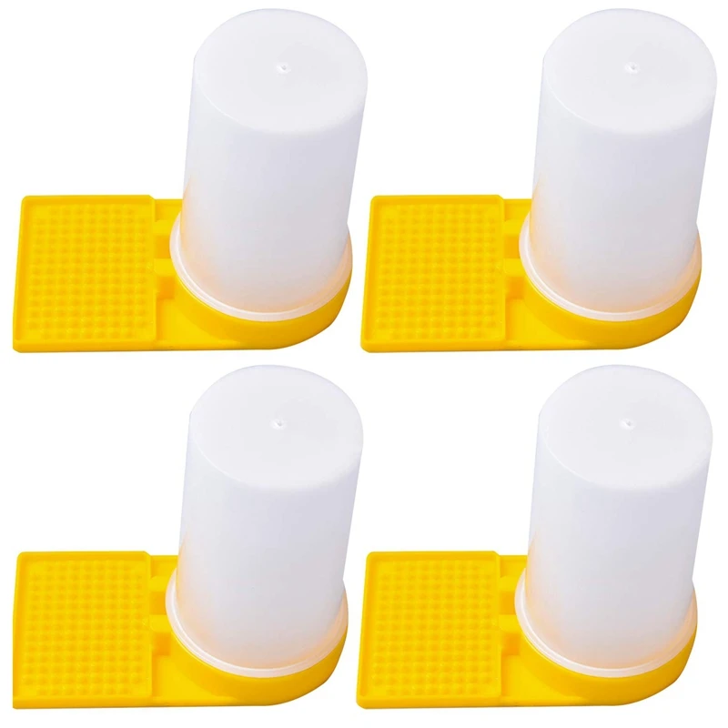 Beehive Beekeeping Water Dispenser Honey Beehive Entrance Feeder Bee Drinking Beekeeping Equipment Beekeeper Tool 4Pcs
Beehive Beekeeping Water Dispenser Honey Beehive Entrance Feeder Bee Drinking Beekeeping Equipment Beekeeper Tool 4Pcs