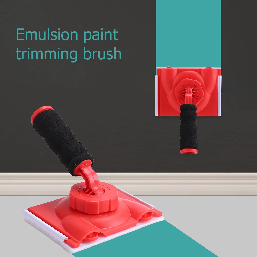 Professional Latex Paint Edger Brushes Multifunctional Wall Ceiling Corner Painting Brush Color Separator Trimmer
Professional Latex Paint Edger Brushes Multifunctional Wall Ceiling Corner Painting Brush Color Separator Trimmer