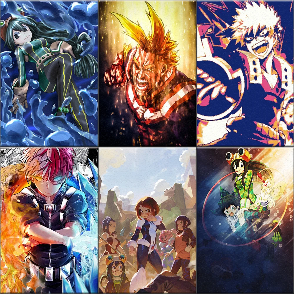 5D DIY Diamond Painting My Hero Academia Japanese Manga Anime Diamond Embroidery Slayer Cross Stitch Mosaic Set Home Decor
5D DIY Diamond Painting My Hero Academia Japanese Manga Anime Diamond Embroidery Slayer Cross Stitch Mosaic Set Home Decor