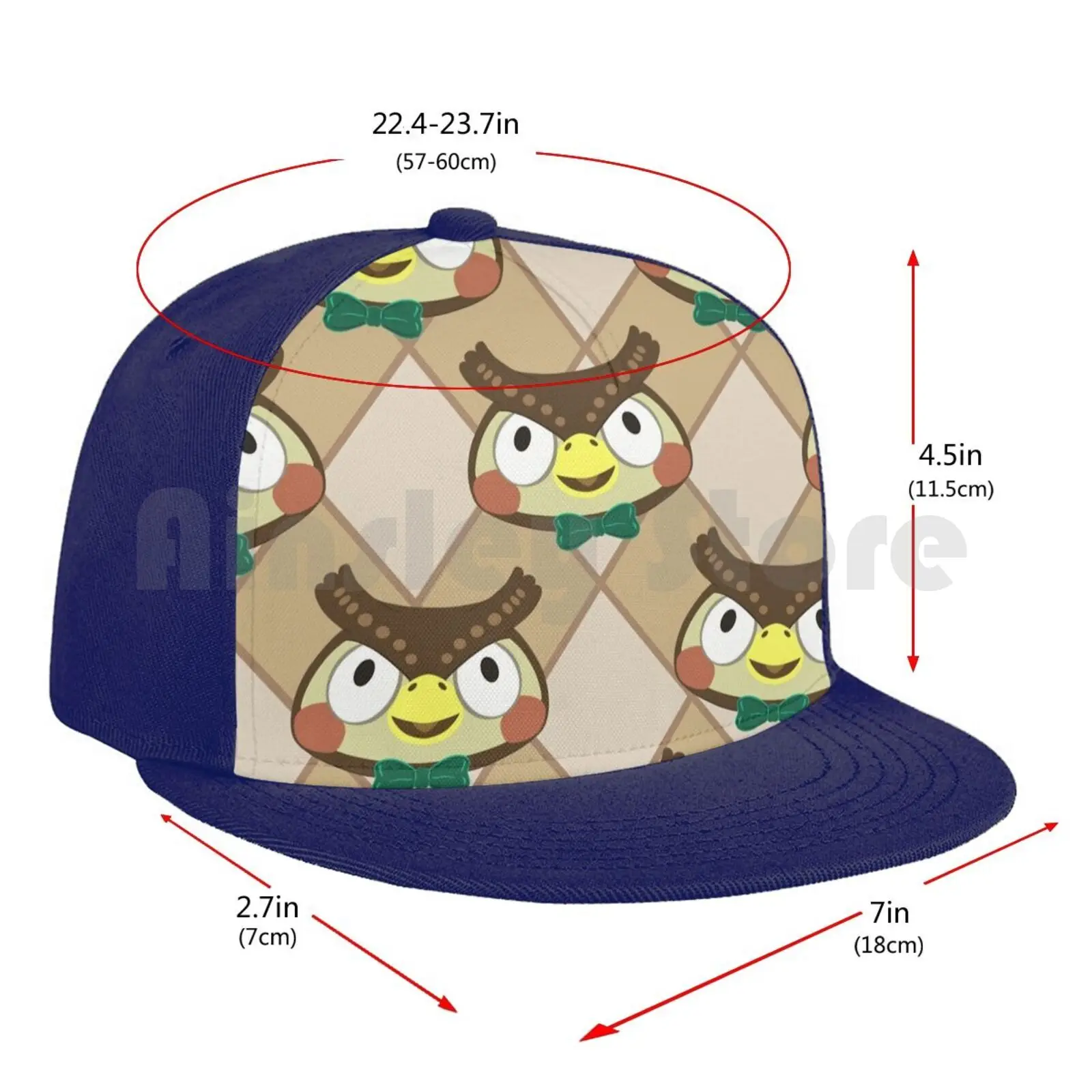 Blathers Baseball Cap Unisex Mesh Casual Print Adjustable Blathers Animal Animal New Horizons
Blathers Baseball Cap Unisex Mesh Casual Print Adjustable Blathers Animal Animal New Horizons