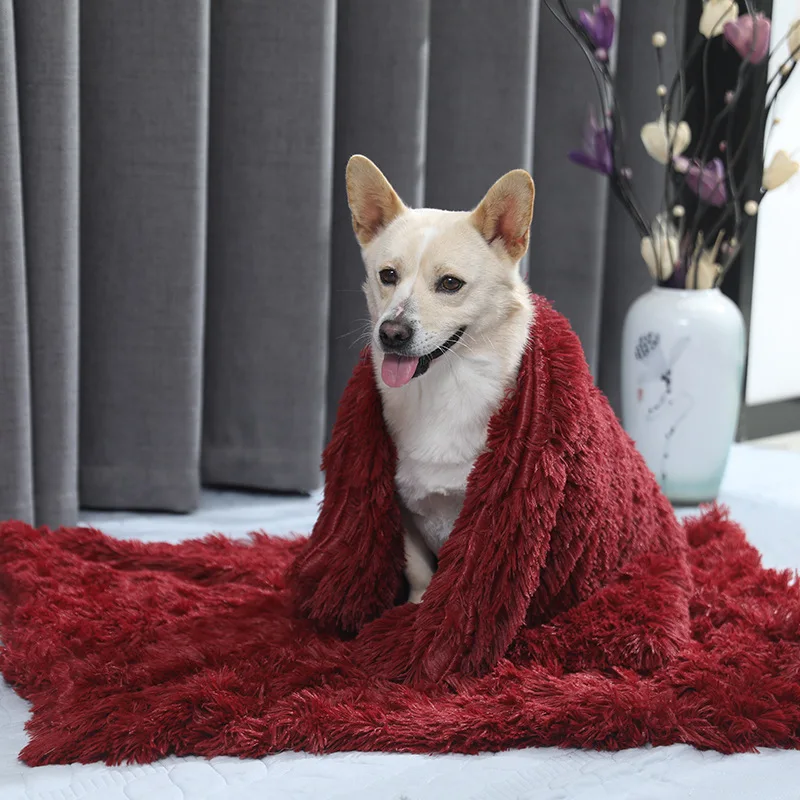 Super Soft Pet Blanket Bed Autumn Winter Warm Sleeping Mats Long Plush Puppy Dog Cat Sofa Cushion Spring Sleeping Blankets Cover
Super Soft Pet Blanket Bed Autumn Winter Warm Sleeping Mats Long Plush Puppy Dog Cat Sofa Cushion Spring Sleeping Blankets Cover