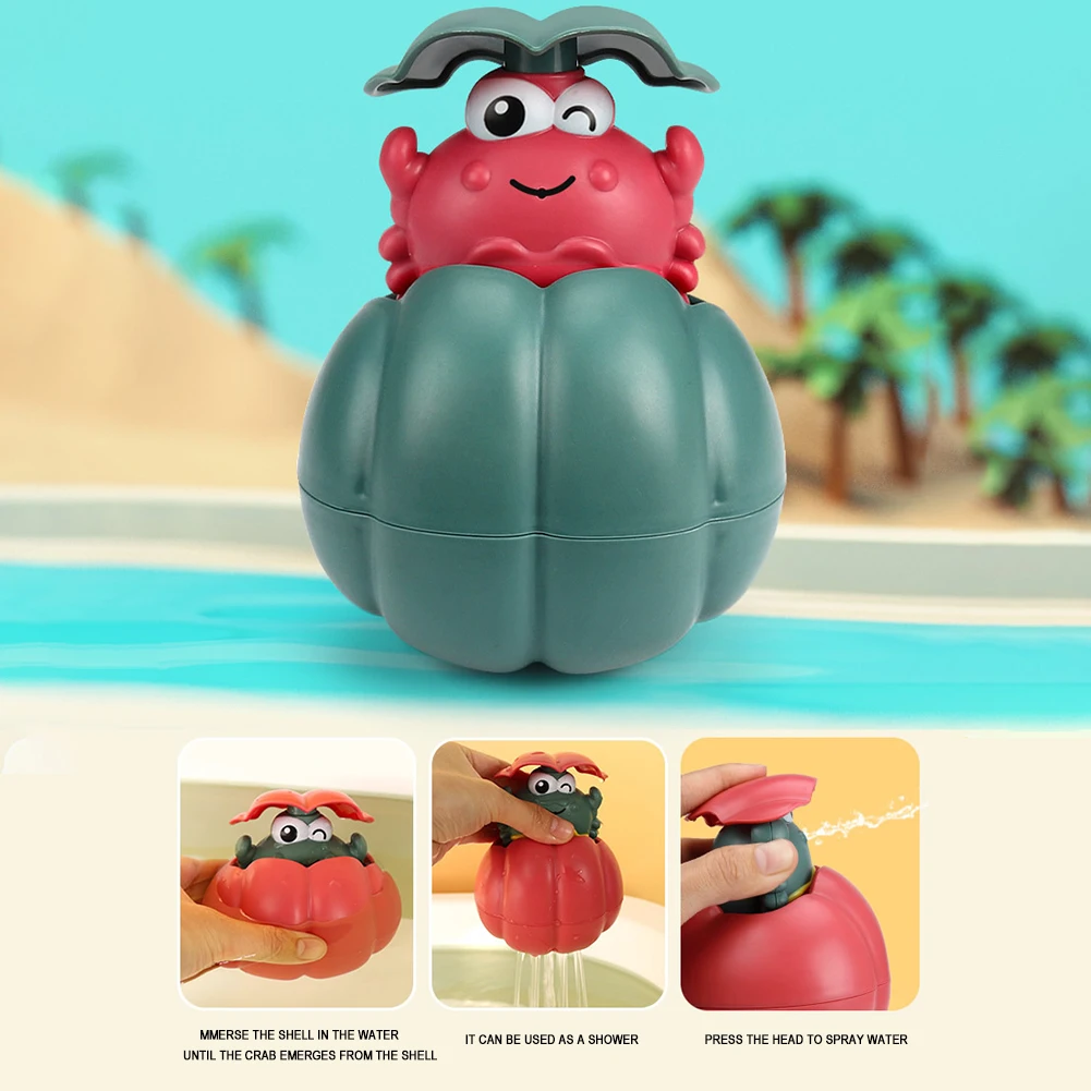 Baby Cute Bath Toys Set Bear Water Spray Sprinkler Game Swimming Shower Bathroom Beach Water Playing Toy for Kids Baby Bath Toys 
Baby Cute Bath Toys Set Bear Water Spray Sprinkler Game Swimming Shower Bathroom Beach Water Playing Toy for Kids Baby Bath Toys