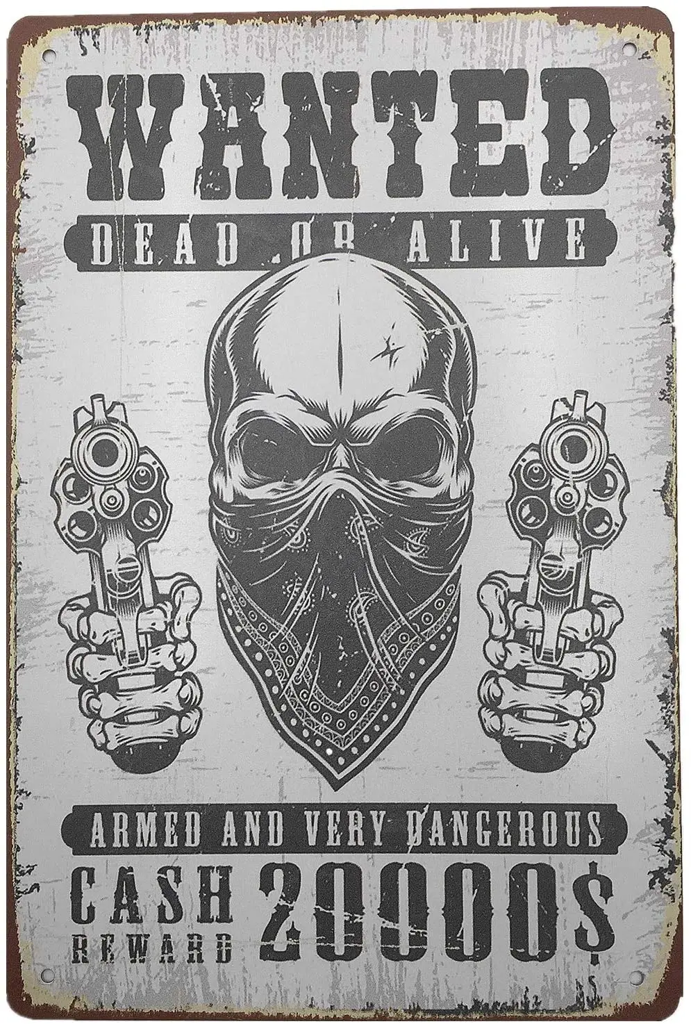 Metal Wall Sign Reward Wanted Suspect Club Bar Vintage Retro Wall Art Decorative Poster Square Metal Sign 8X12 Inches
Metal Wall Sign Reward Wanted Suspect Club Bar Vintage Retro Wall Art Decorative Poster Square Metal Sign 8X12 Inches