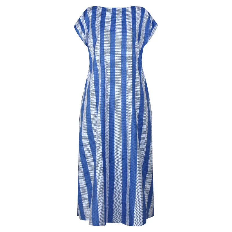 Fashion Striped Print Maxi Dress Women African Clothes 2021 Summer New Deep V Neck Backless African Dresses Women Robe Africaine
Fashion Striped Print Maxi Dress Women African Clothes 2021 Summer New Deep V Neck Backless African Dresses Women Robe Africaine