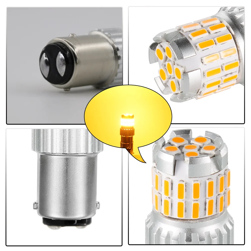 2pcs Drviaion 1157 BAY15D-36SMD LED Bulbs P21/5W LED Reversing Lamp Canbus LED Light Bulbs Replacement
2pcs Drviaion 1157 BAY15D-36SMD LED Bulbs P21/5W LED Reversing Lamp Canbus LED Light Bulbs Replacement
