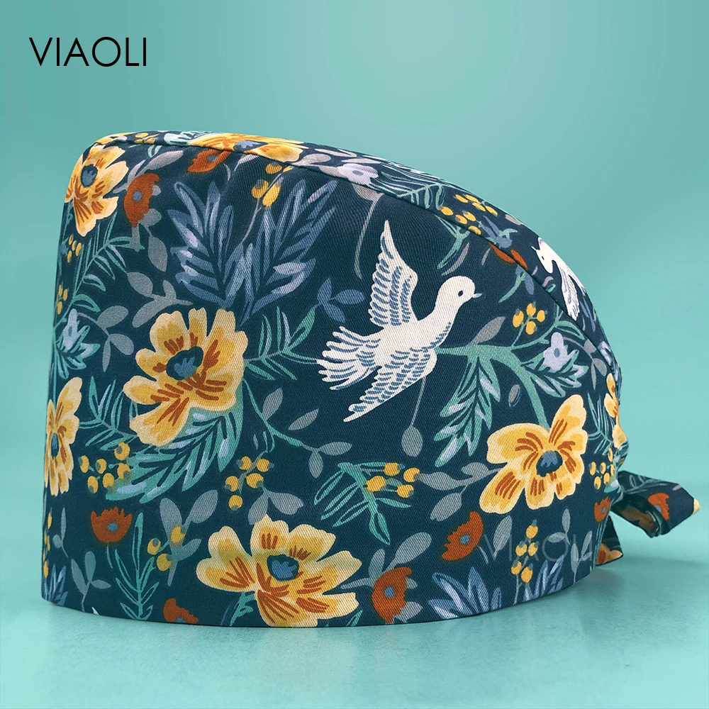 Dentist Lab Cap Nurse Surgical Working Caps Nursing Hats 100% Cotton Wholesale Tieback Pet Medical Scrubs Pharmacist Clinic Hats
Dentist Lab Cap Nurse Surgical Working Caps Nursing Hats 100% Cotton Wholesale Tieback Pet Medical Scrubs Pharmacist Clinic Hats
