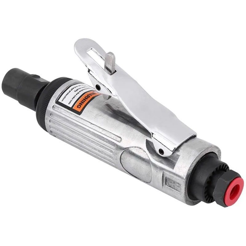1/4 Inch Air Die Grinder Kit, Pneumatic Air Die Grinder Heavy Duty Industrial Polisher Grinding Cleaning Tool
1/4 Inch Air Die Grinder Kit, Pneumatic Air Die Grinder Heavy Duty Industrial Polisher Grinding Cleaning Tool