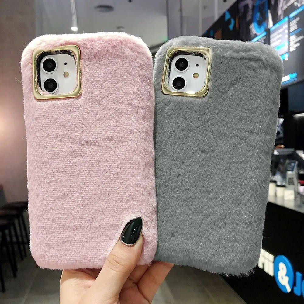 shell Soft Furry Plush Fur Hair Phone Back Cover Coque for Iphone Case Cover Cute Warm Fluffy Case for Apple IPhone 11 Pro Max
shell Soft Furry Plush Fur Hair Phone Back Cover Coque for Iphone Case Cover Cute Warm Fluffy Case for Apple IPhone 11 Pro Max