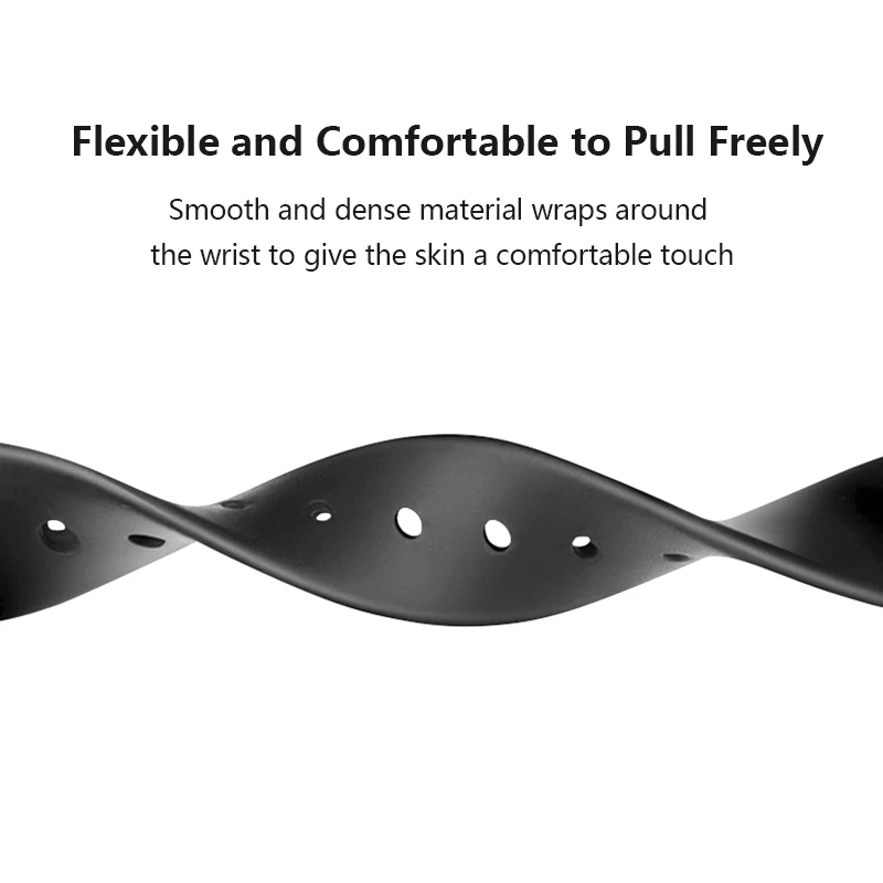 For Xiaomi Bracelet 5 Wear/high Temperature Resistance, No Deformation, No Toxicity 13 Colors Watchband Silicone Two-color Strap
For Xiaomi Bracelet 5 Wear/high Temperature Resistance, No Deformation, No Toxicity 13 Colors Watchband Silicone Two-color Strap