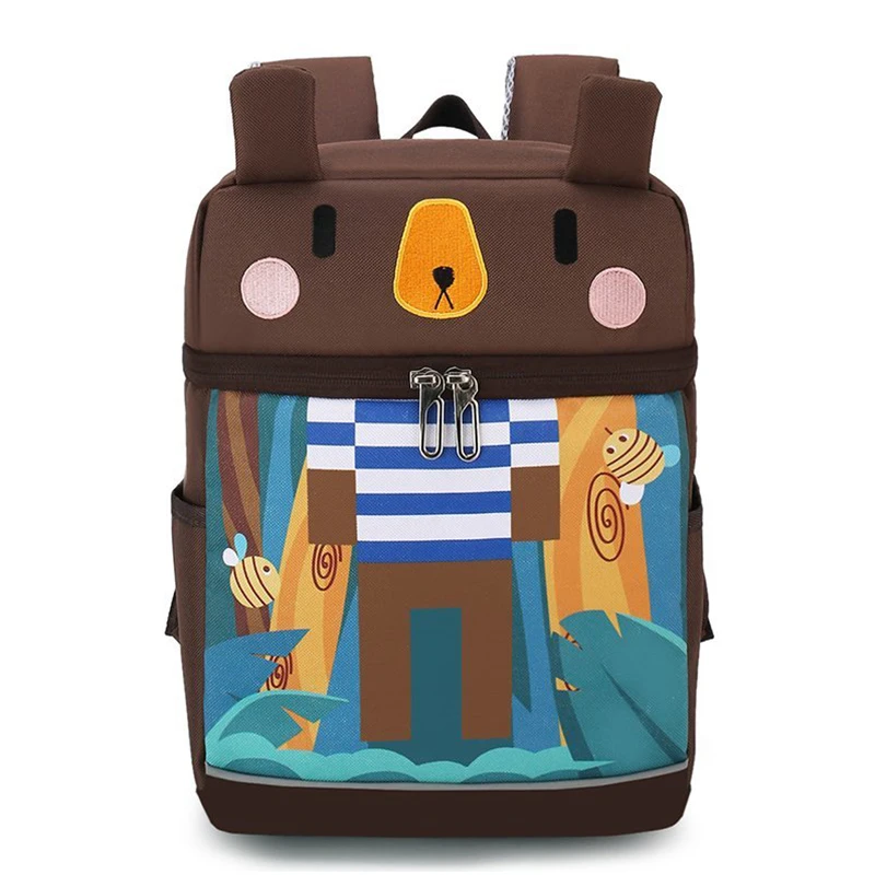 Cute Baby Kids Toddler Bags for Preschool Boys Girls Animal Print Backpack Children kindergarten Light Nylon Nursery School Bags
Cute Baby Kids Toddler Bags for Preschool Boys Girls Animal Print Backpack Children kindergarten Light Nylon Nursery School Bags
