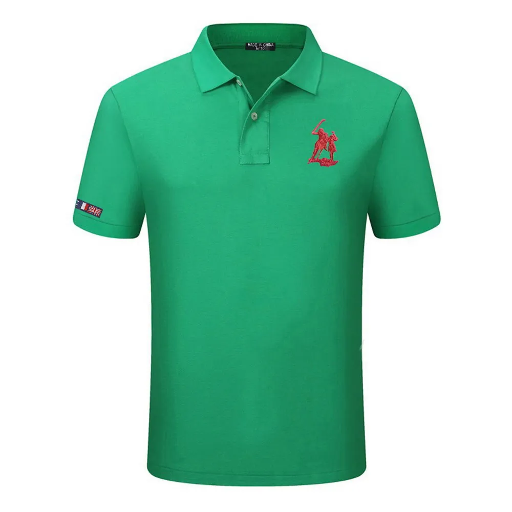 100% Cotton High Quality Summer Brand Big Horse Tops Tees Mens Polos Shirts Short Sleeve Casual Polos Shirts Male Fashion Polos
100% Cotton High Quality Summer Brand Big Horse Tops Tees Mens Polos Shirts Short Sleeve Casual Polos Shirts Male Fashion Polos