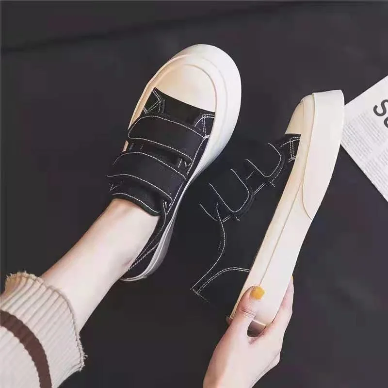 2021 Fashion New Women Platform Round Head Canvas Sports Shoes Trend Tenis Feminino Vulcanized Casual Sneakers Zapatillas Mujer
2021 Fashion New Women Platform Round Head Canvas Sports Shoes Trend Tenis Feminino Vulcanized Casual Sneakers Zapatillas Mujer