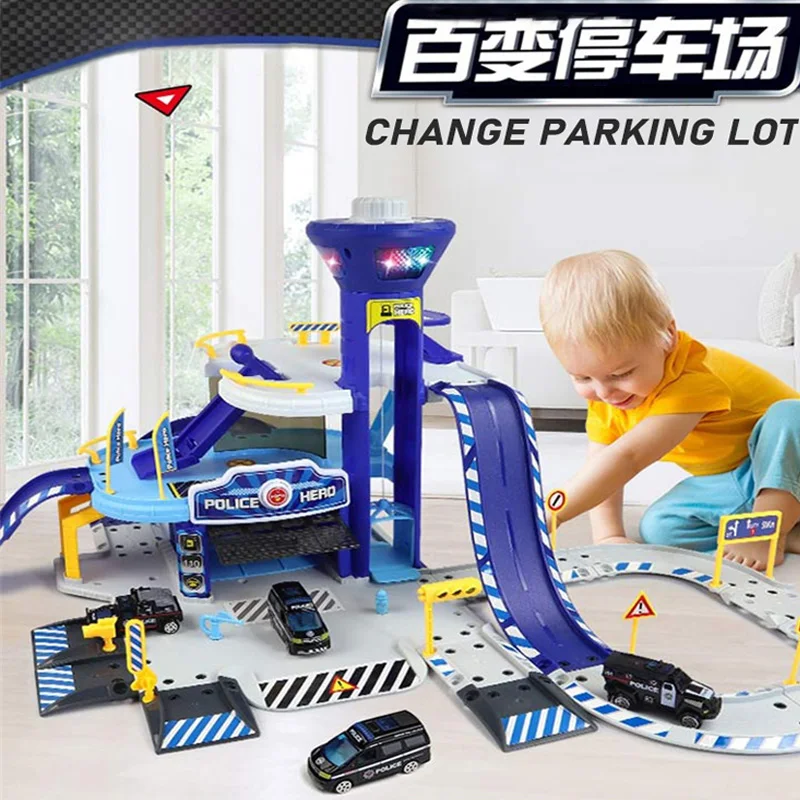Big Parking Lots Tracks Toys for Children Kids Montessori Toy Gift City Traffic Toys for Boys Birthday Christmas Gift Juguetes
Big Parking Lots Tracks Toys for Children Kids Montessori Toy Gift City Traffic Toys for Boys Birthday Christmas Gift Juguetes