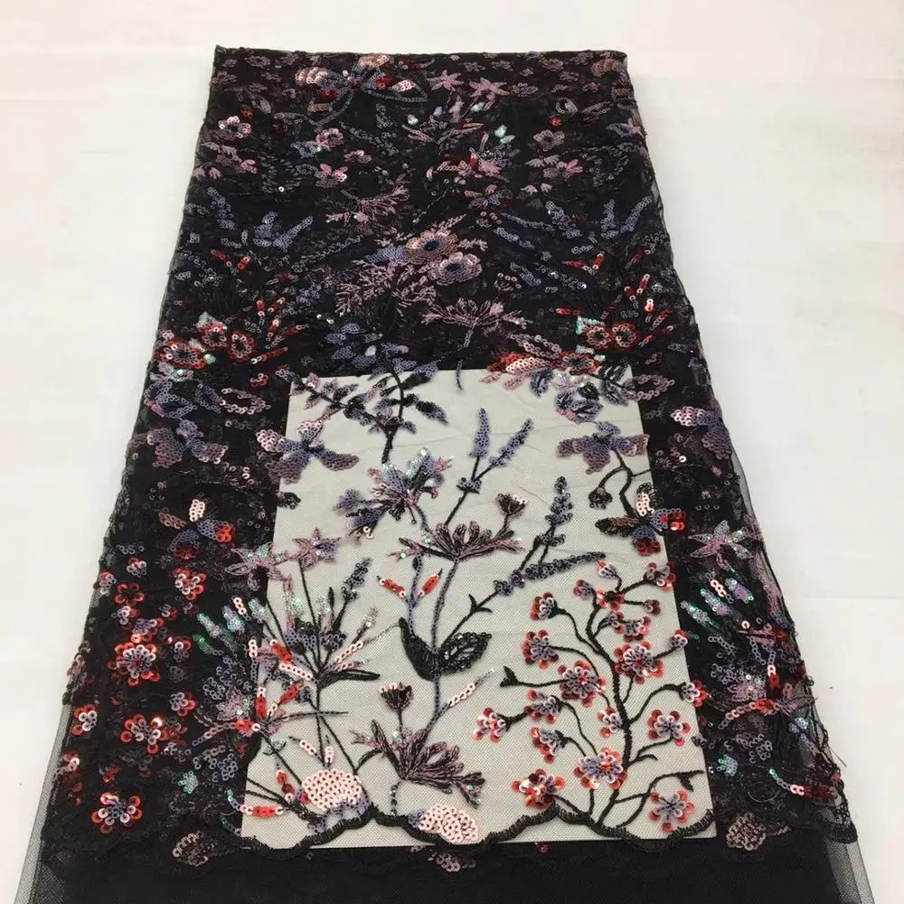 Madison Latest Sequins Lace Fabric Wedding High Quality African Nigerian Tulle Lace Fabric Embroidery For African Party Dress
Madison Latest Sequins Lace Fabric Wedding High Quality African Nigerian Tulle Lace Fabric Embroidery For African Party Dress