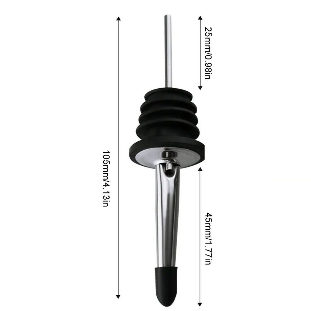 12Pcs/set Lightweight Stainless Steel Bottle Pourer Tapered Spout Liquor Pourers With Rubber Dust Caps Kitchen Bar Accessories
12Pcs/set Lightweight Stainless Steel Bottle Pourer Tapered Spout Liquor Pourers With Rubber Dust Caps Kitchen Bar Accessories