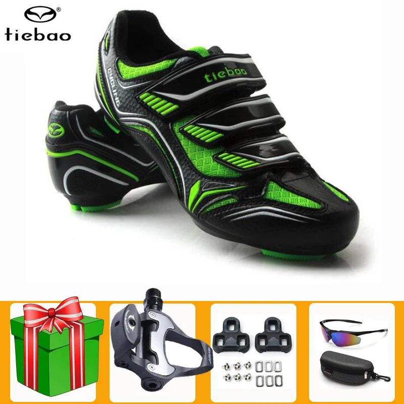 TIEBAO Road Cycling Shoes Sapatilha Ciclismo SPD-SL Pedals Self-Locking Breathable Superstar Sneakers Athletic Bike Bicicleta
TIEBAO Road Cycling Shoes Sapatilha Ciclismo SPD-SL Pedals Self-Locking Breathable Superstar Sneakers Athletic Bike Bicicleta