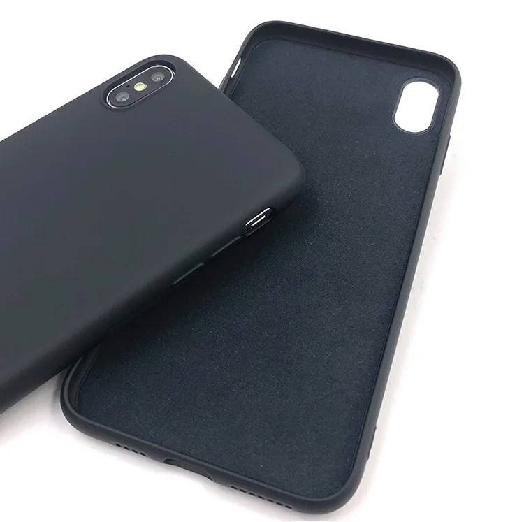 IRONGEER Soft Phone Case For iPhone X XS XR Xs Max Liquid Silicone TPU Capa Funda Cover For iPhone 7 8 6 6s Plus Case Shockproof
IRONGEER Soft Phone Case For iPhone X XS XR Xs Max Liquid Silicone TPU Capa Funda Cover For iPhone 7 8 6 6s Plus Case Shockproof