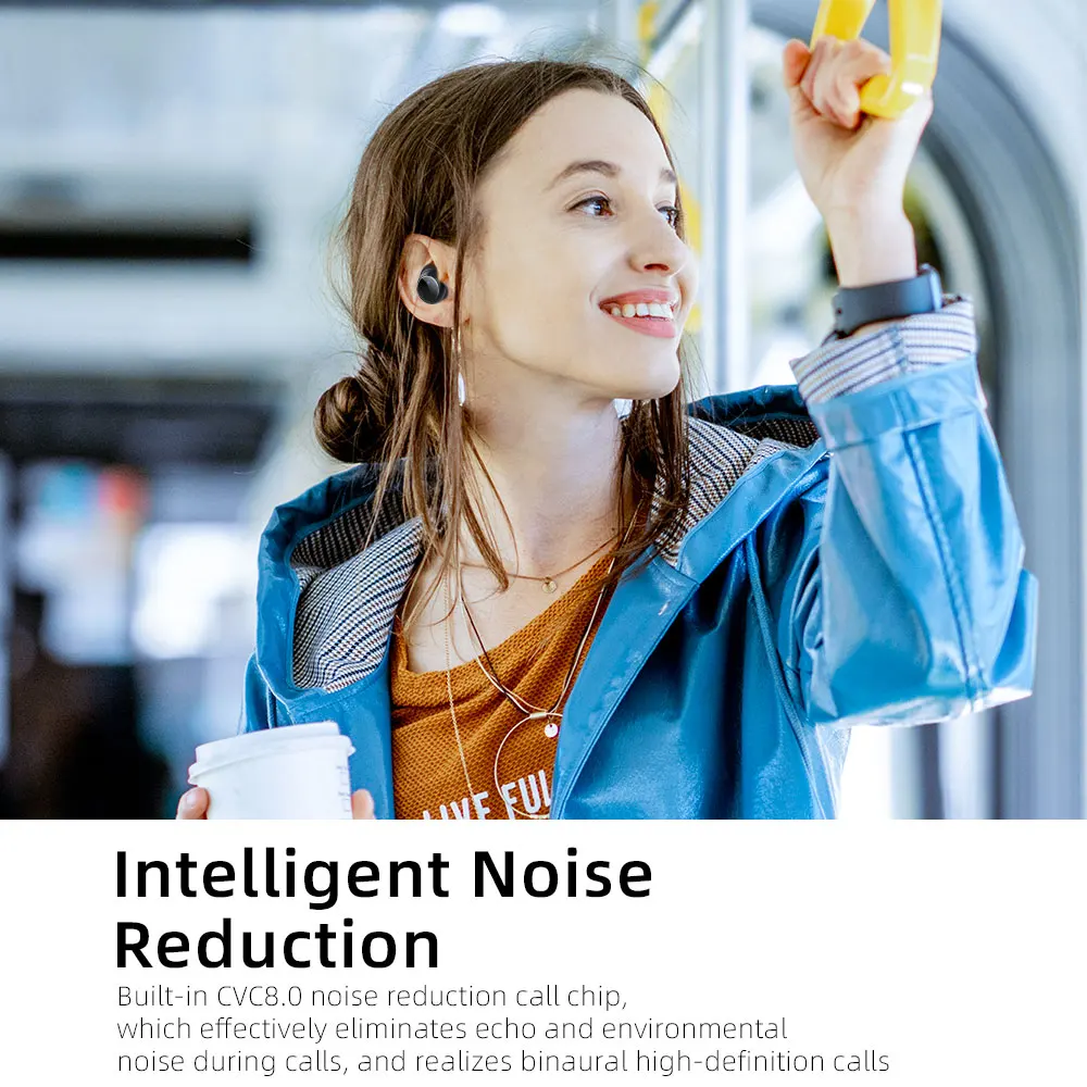 TWS Bluetooth 5,0, наушники, стерео, настоящая беспроводная гарнитура, наушники-вкладыши для режима «свободные руки», спортивные наушники для телеф...
TWS Bluetooth 5,0, наушники, стерео, настоящая беспроводная гарнитура, наушники-вкладыши для режима «свободные руки», спортивные наушники для телеф...