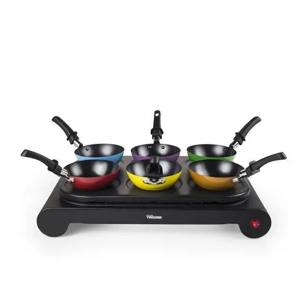 Tristar BP2827 Wok набор (6 кастрюль креповые тарелки и сковородка)|Кухонные комбайны| |