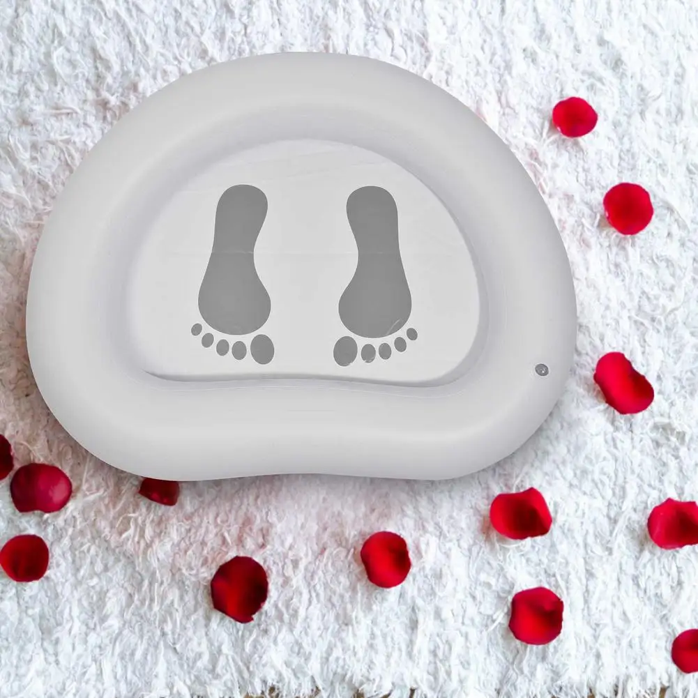 Inflatable Foot Bath Tray Swimming Pool Footbath Multifunctional Washing Basin Portable Water Container For Outdoors Room
Inflatable Foot Bath Tray Swimming Pool Footbath Multifunctional Washing Basin Portable Water Container For Outdoors Room