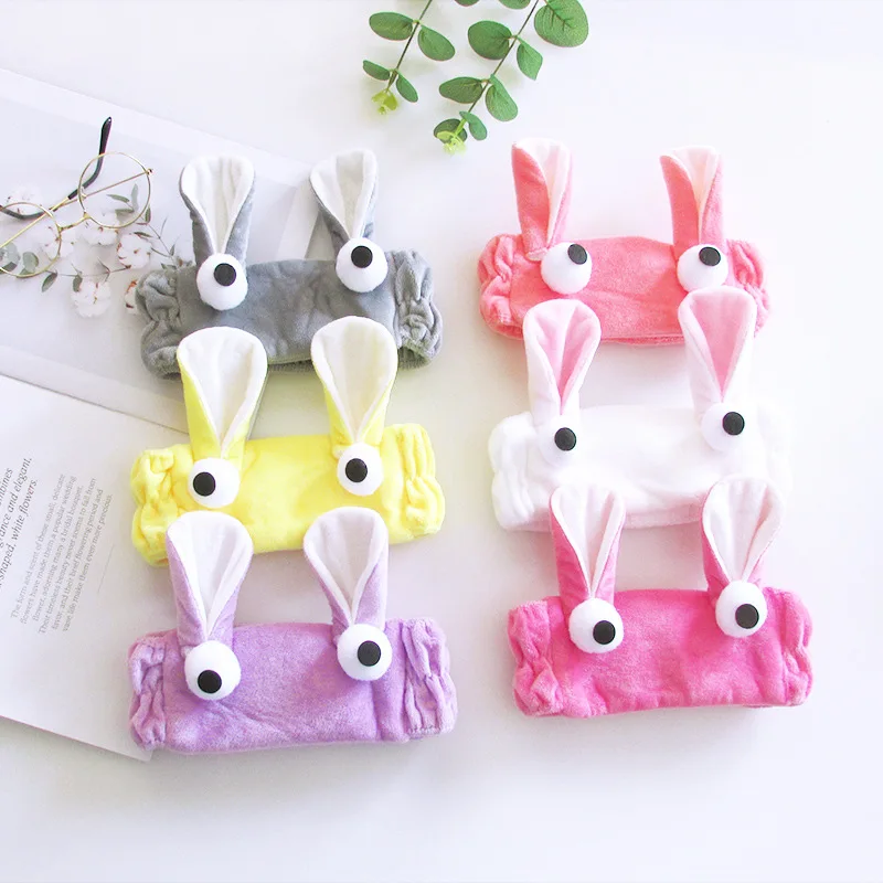 New Women Stretch Hair Band Wash Makeup Mask Headband Children Bow Ear Tiara Cat Rabbit Ears Headdress Cartoon Hair Accessories
New Women Stretch Hair Band Wash Makeup Mask Headband Children Bow Ear Tiara Cat Rabbit Ears Headdress Cartoon Hair Accessories