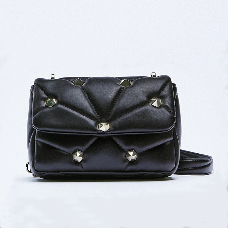 Zaraing-Bolso Women's 2021 New Fashion Rivet Stitching Shoulder Bag Rhombus Handbag Luxury Designer Messenger Bag Bolso Mujer
Zaraing-Bolso Women's 2021 New Fashion Rivet Stitching Shoulder Bag Rhombus Handbag Luxury Designer Messenger Bag Bolso Mujer