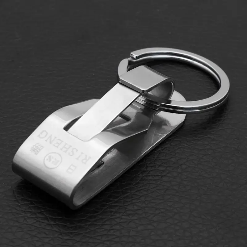 1 Pc Stainless Steel Keyring Security Clip On Heavy Duty Belt Key Clip Belt Keychain
1 Pc Stainless Steel Keyring Security Clip On Heavy Duty Belt Key Clip Belt Keychain